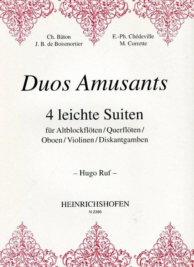 Duos Amusants 4 Easy Suites