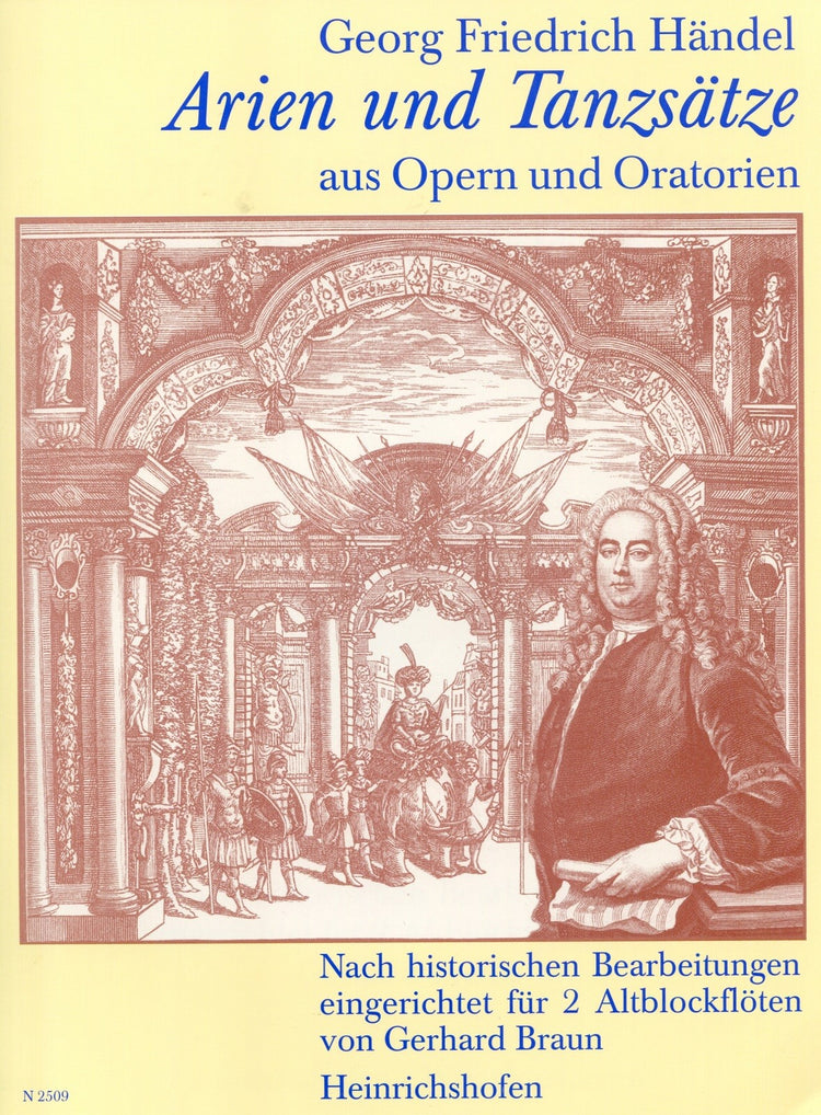 Arias and Dance Movements from Operas and Oratorios