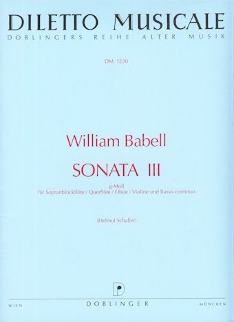 Sonata 3 in g minor
