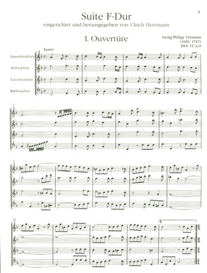 Suite in F Major