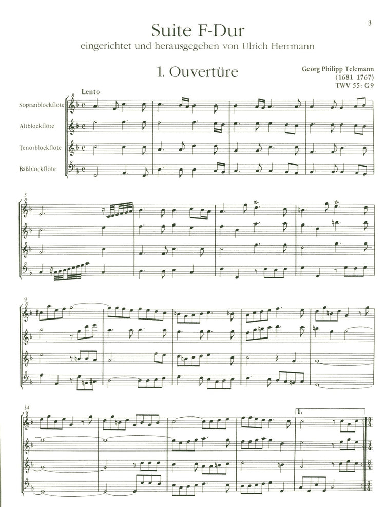 Suite in F Major