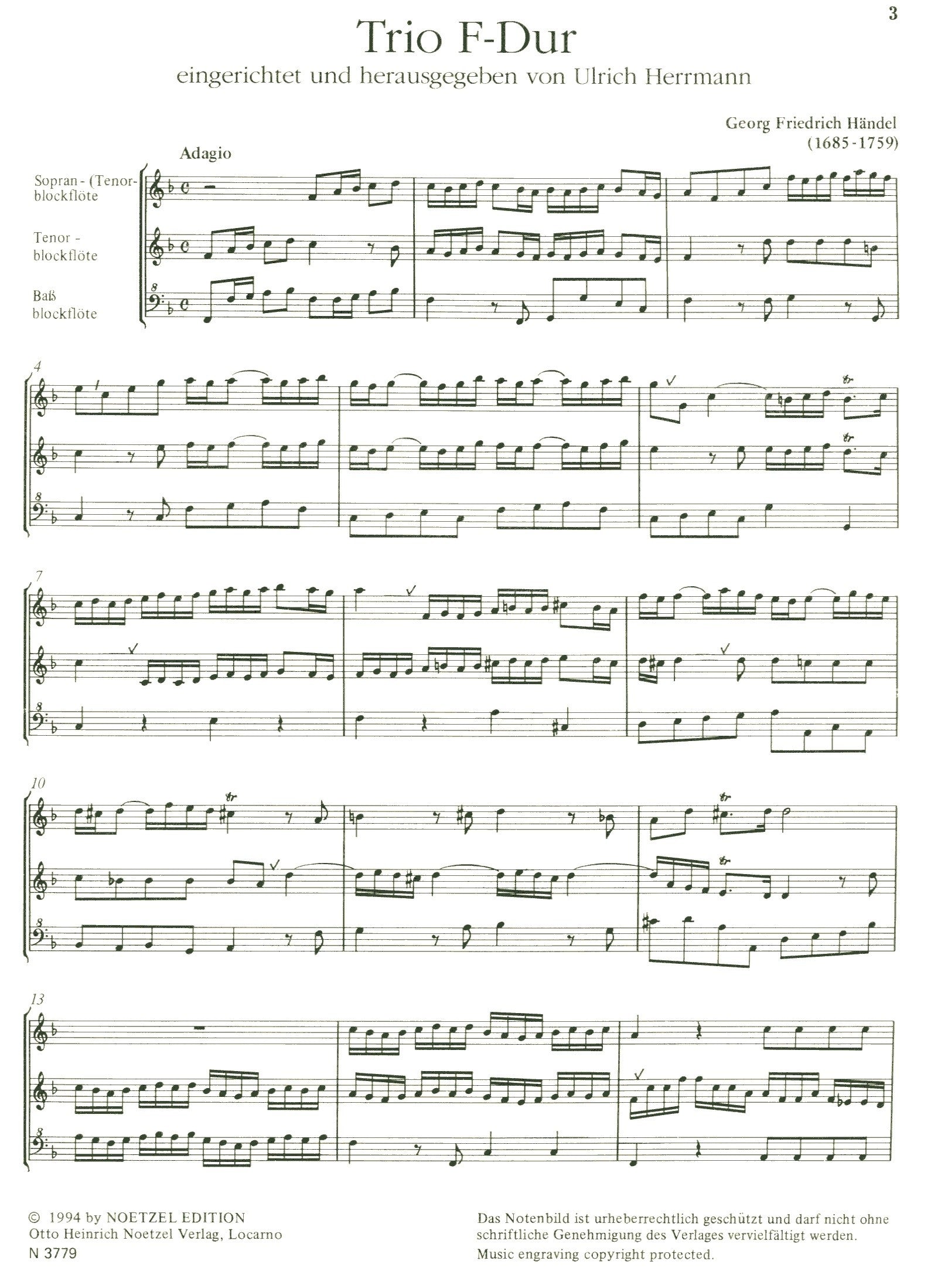 Trio in F Major