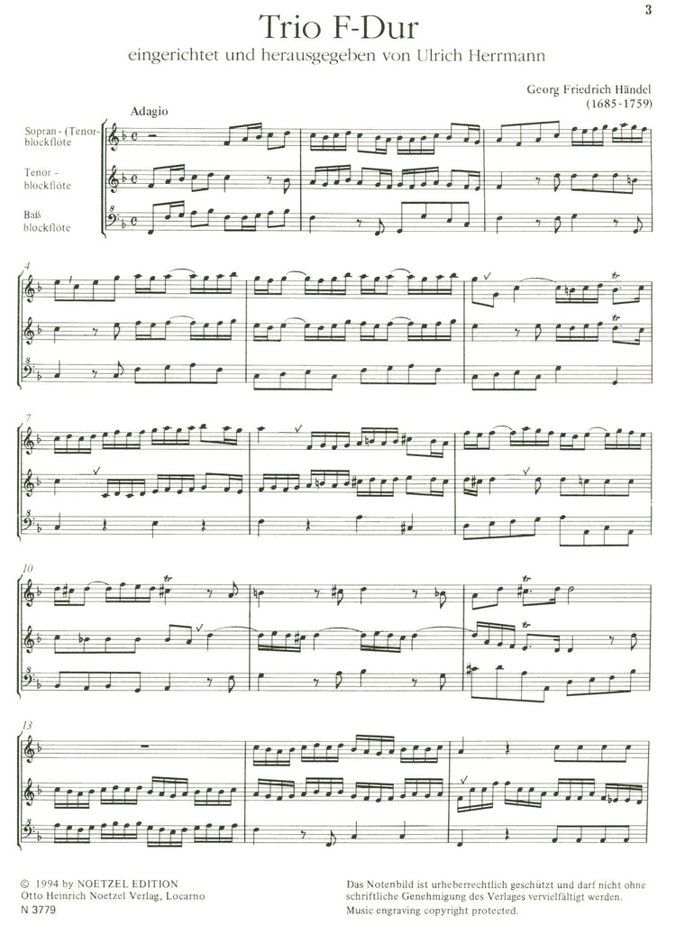 Trio in F Major