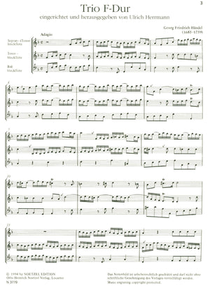 Trio in F Major