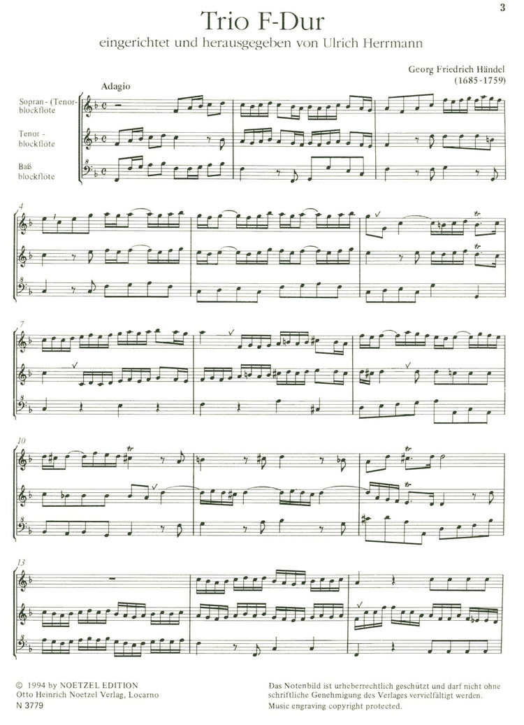 Trio in F Major