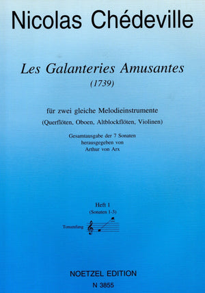 Les Galanteries Amusantes Volume 1
