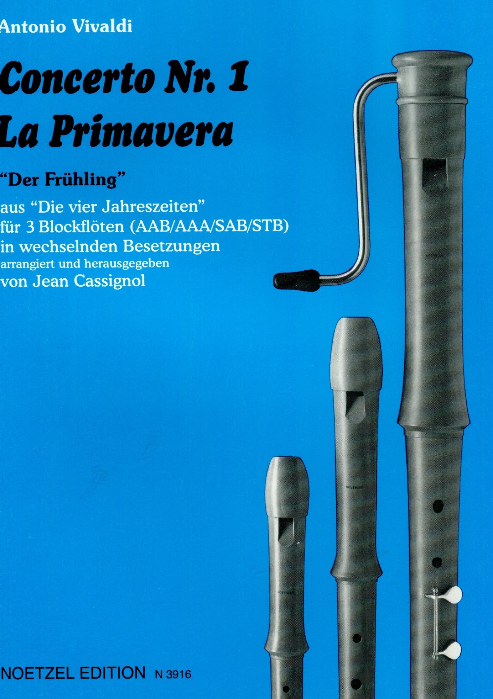 Concerto no 1 'Spring' from 4 Seasons