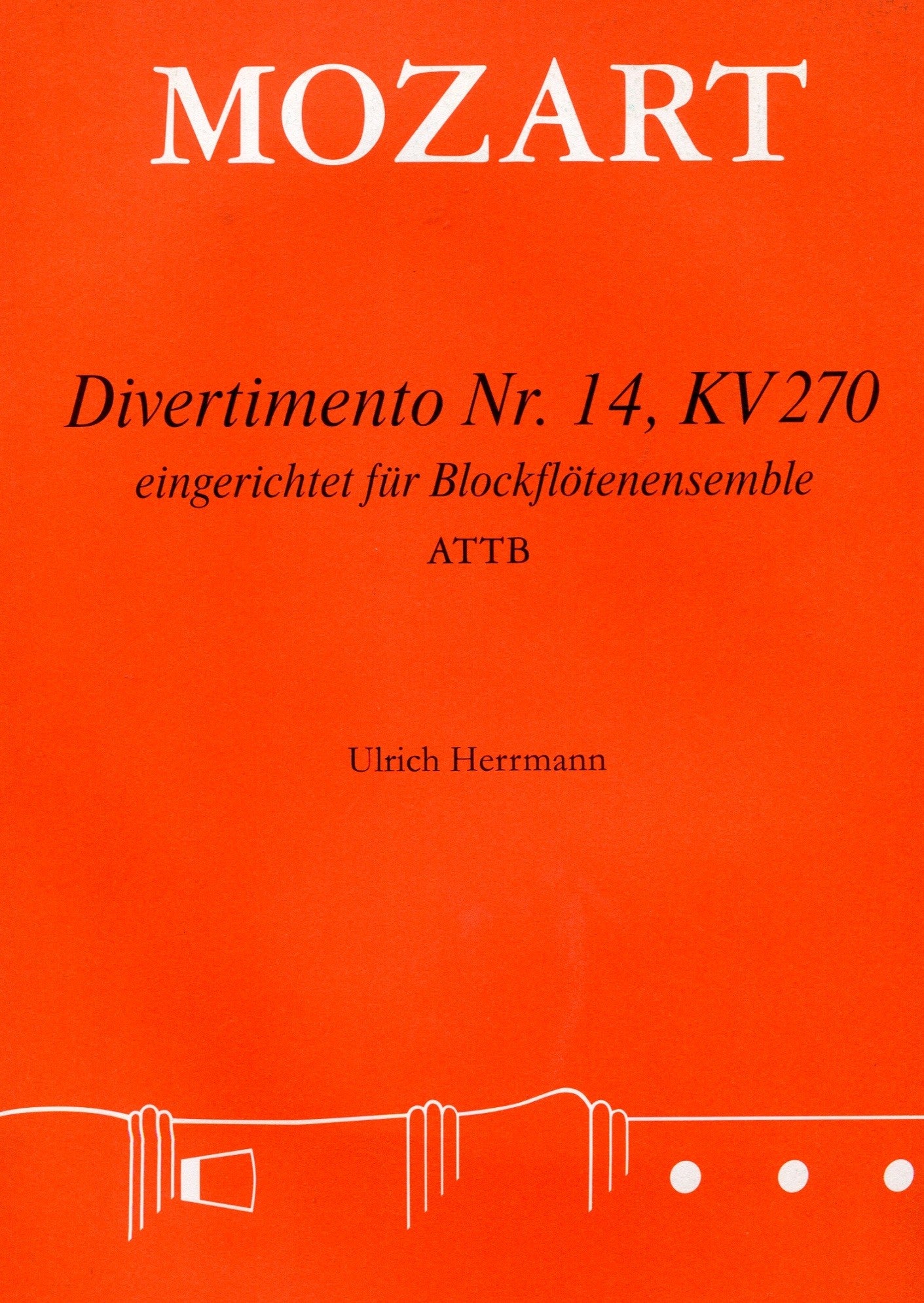 Divertimento Nr. 14, KV270