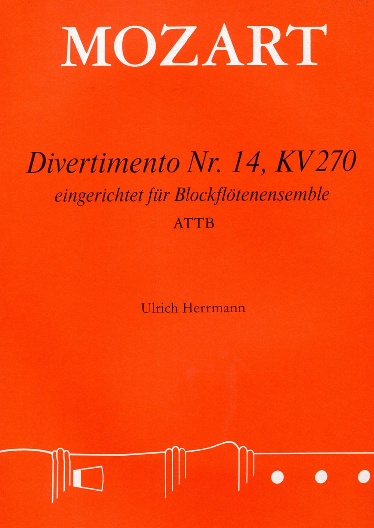 Divertimento Nr. 14, KV270