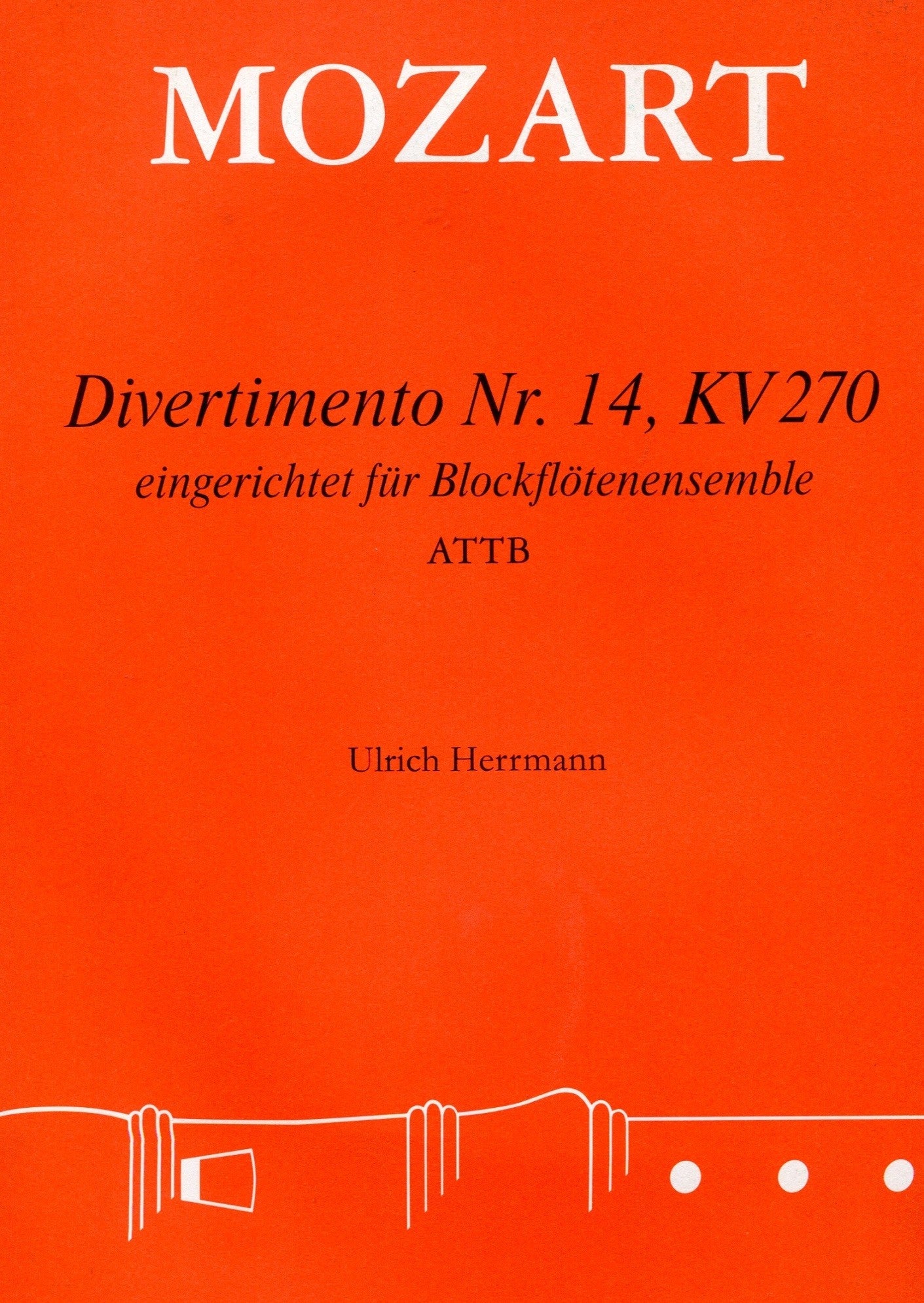 Divertimento Nr. 14, KV270