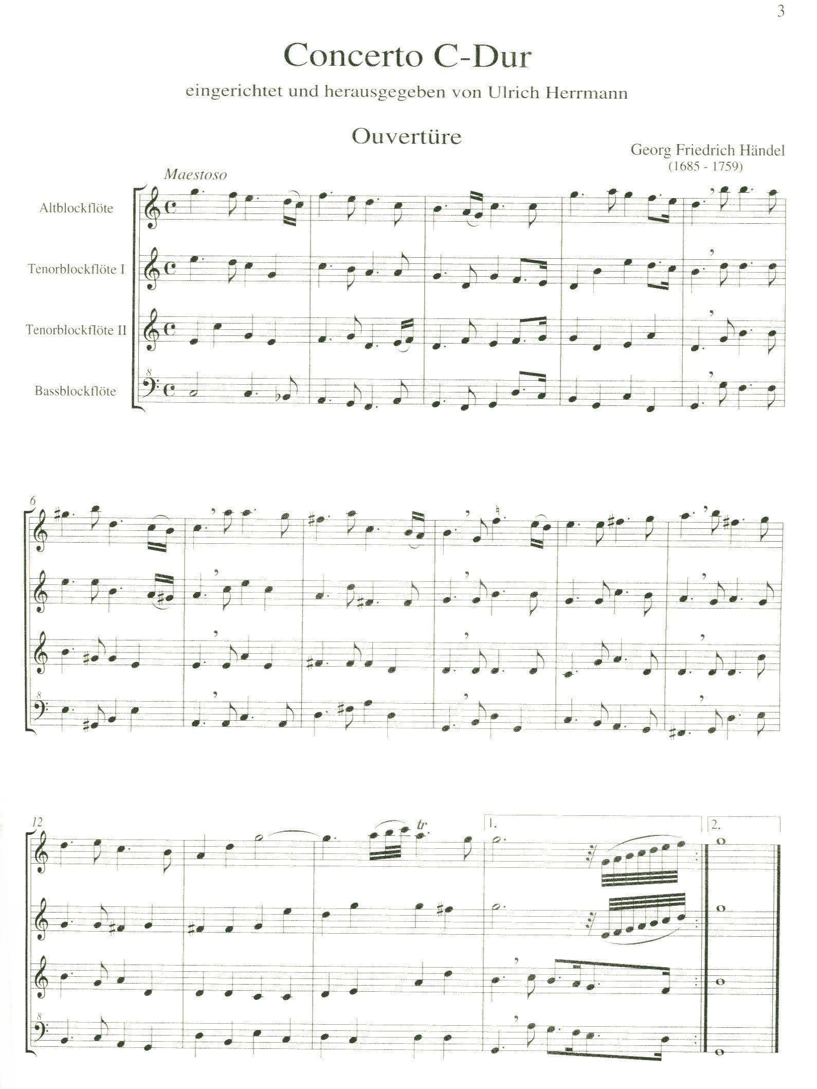 Concerto in C Major