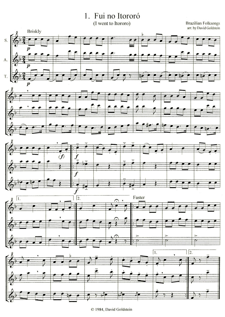 Brazilian Folksongs