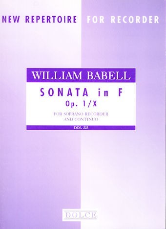 Sonata in F Major