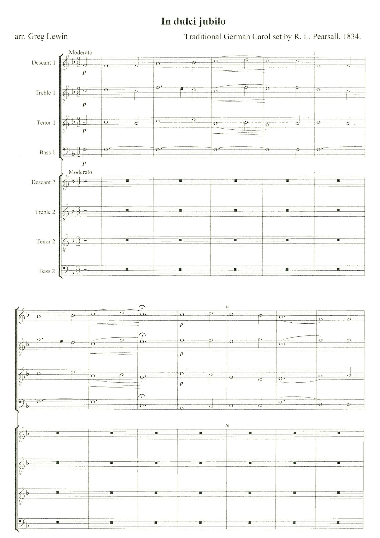 In dulci jubilo