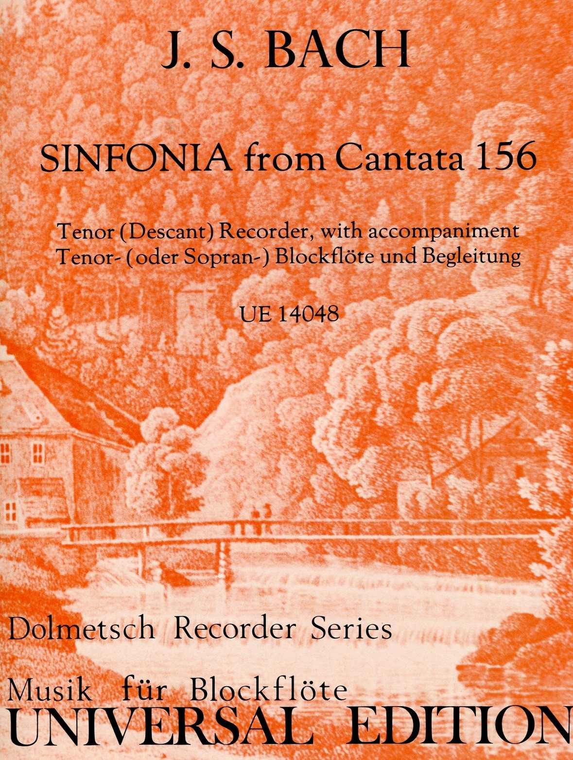 Sinfonia from Cantata 156