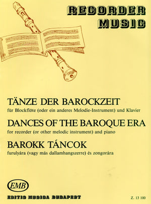 Dances of the Baroque Era
