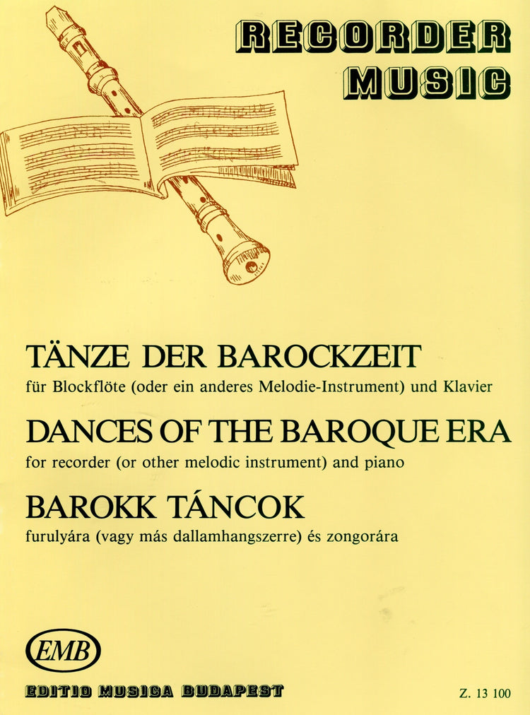 Dances of the Baroque Era