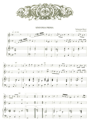 17th century Italian Chamber Music