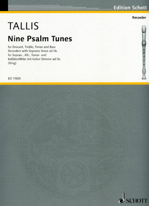 Nine Psalm Tunes