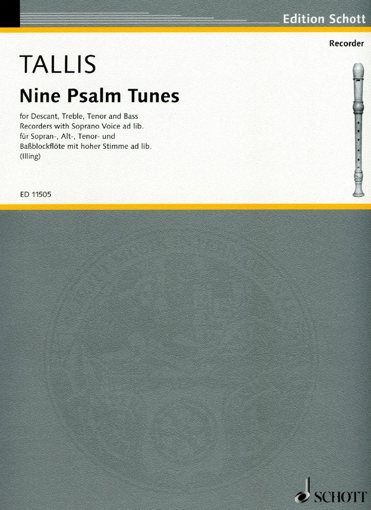Nine Psalm Tunes