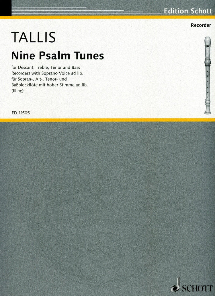 Nine Psalm Tunes