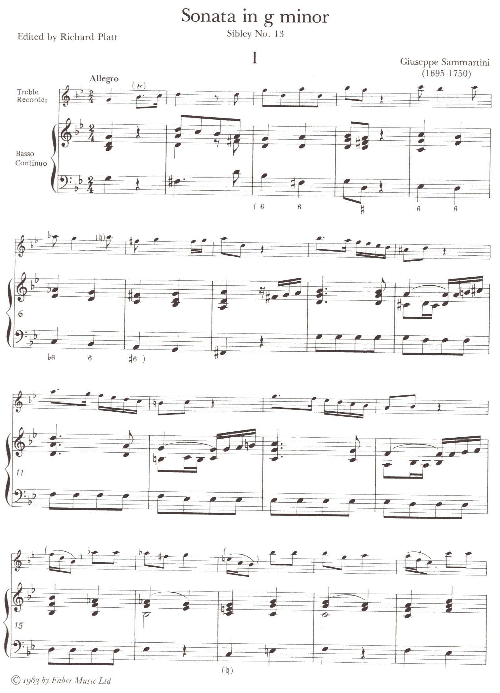 6 Sonatas
