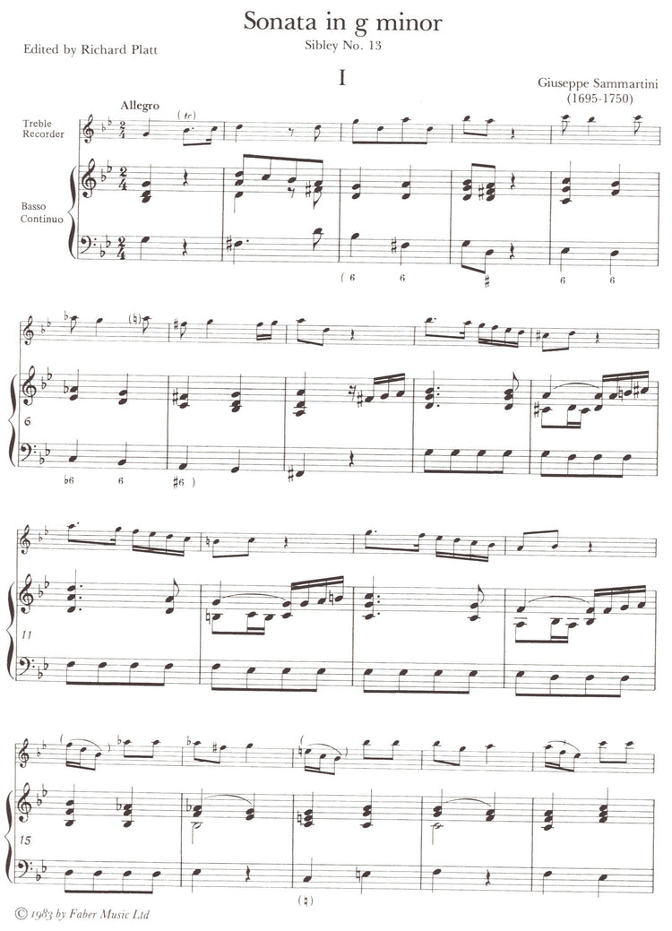 6 Sonatas