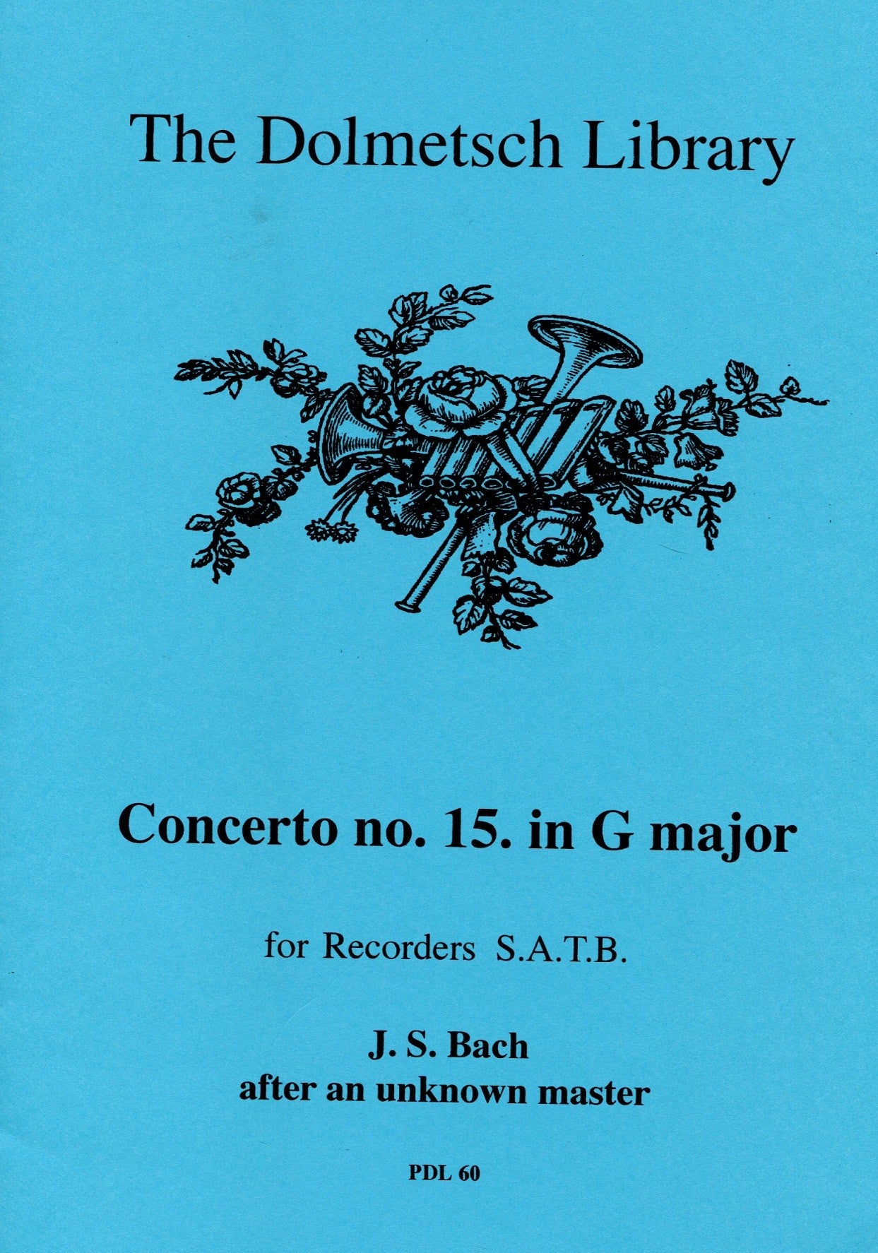 Concerto No. 15 in G Major