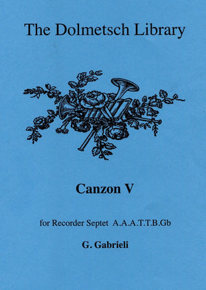 Canzon V