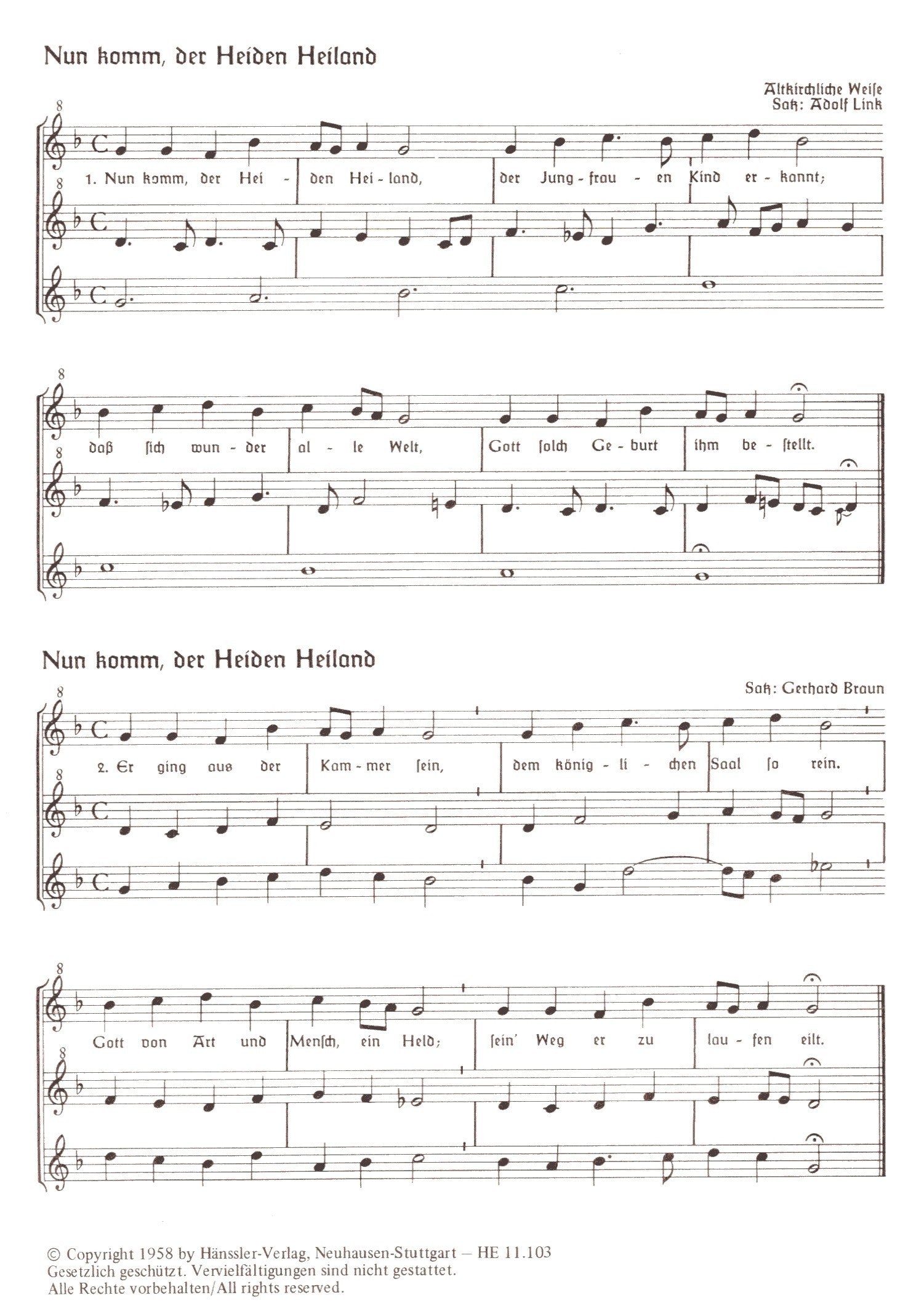 New Music for Christmas