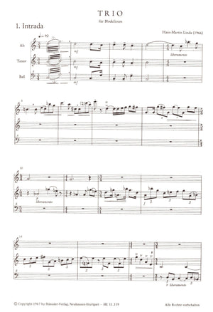 Trio for Recorders