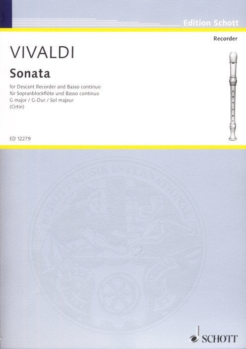 Sonata in G Major