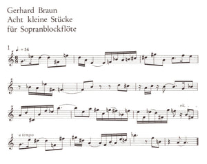8 small pieces for Soprano