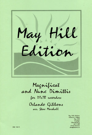 Magnificat and Nunc Dimittis