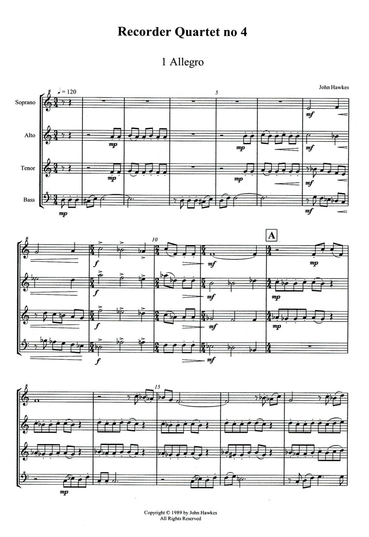 Quartet No. 4