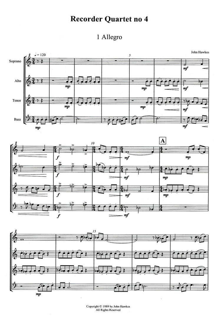Quartet No. 4