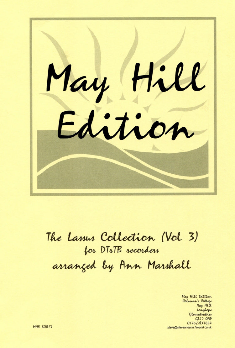 The Lassus Collection Vol. 3