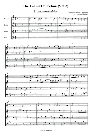 The Lassus Collection Vol. 3
