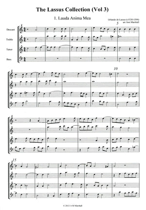 The Lassus Collection Vol. 3