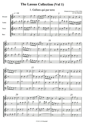The Lassus Collection Vol.1