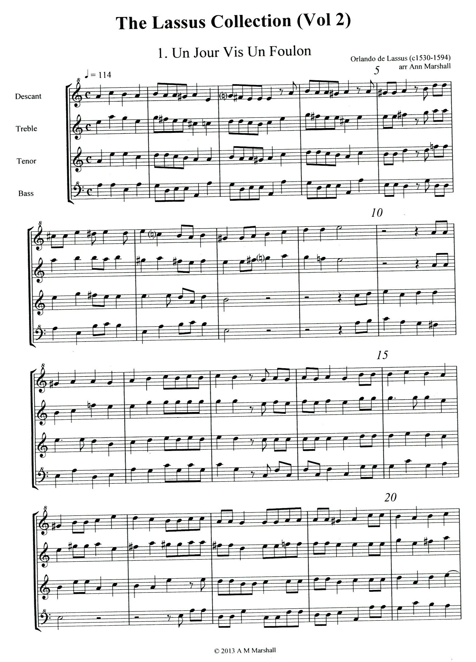 The Lassus Collection Vol.2