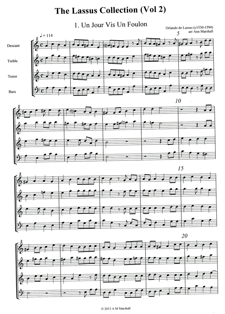The Lassus Collection Vol.2