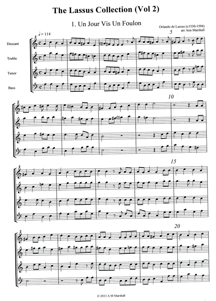 The Lassus Collection Vol.2