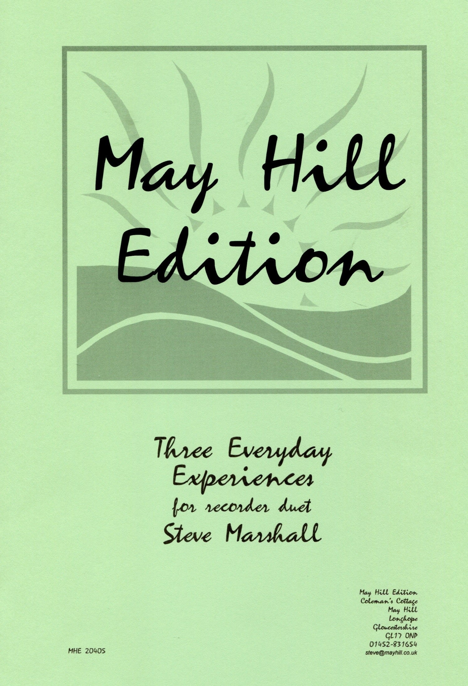 Three Everyday Experiences