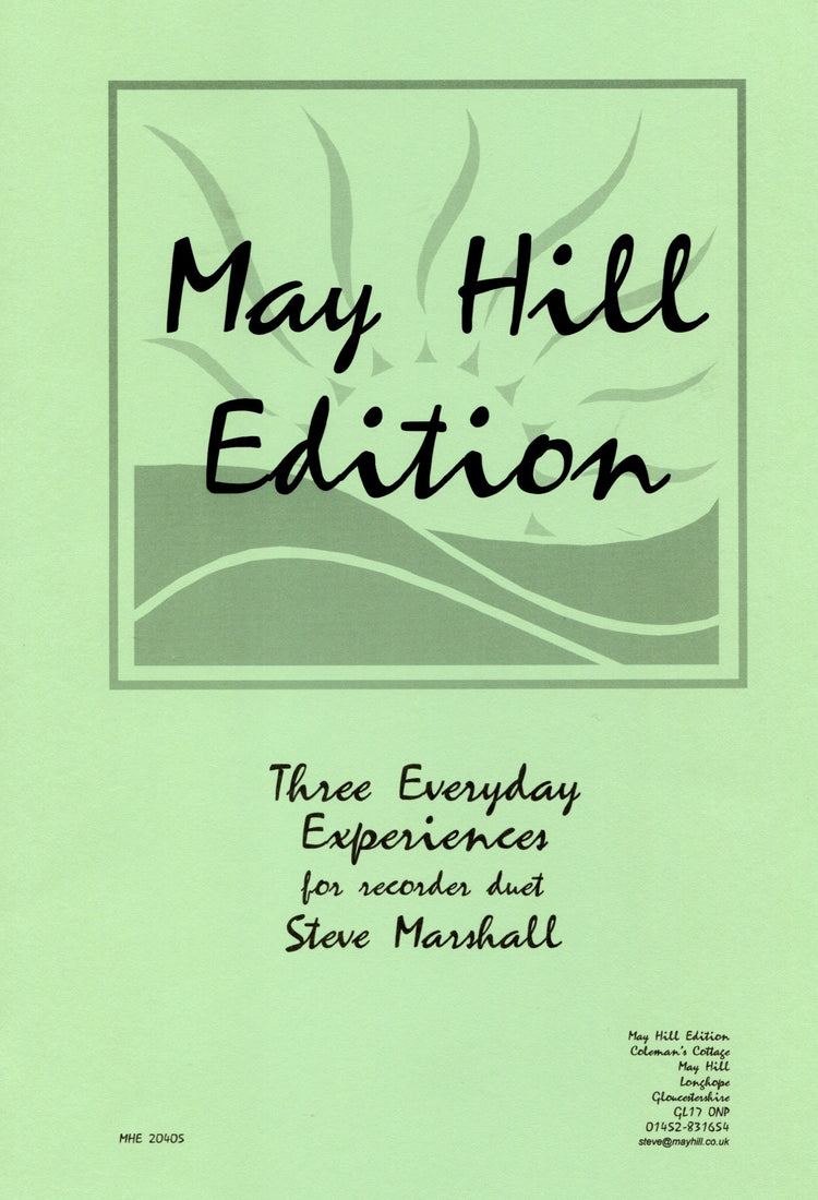 Three Everyday Experiences