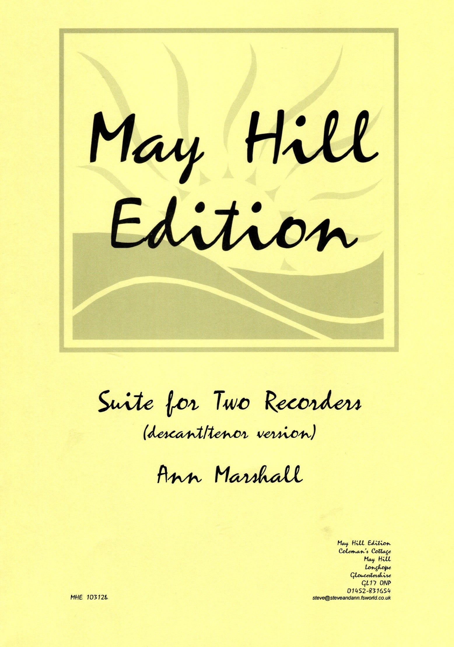 Suite for Two Recorders