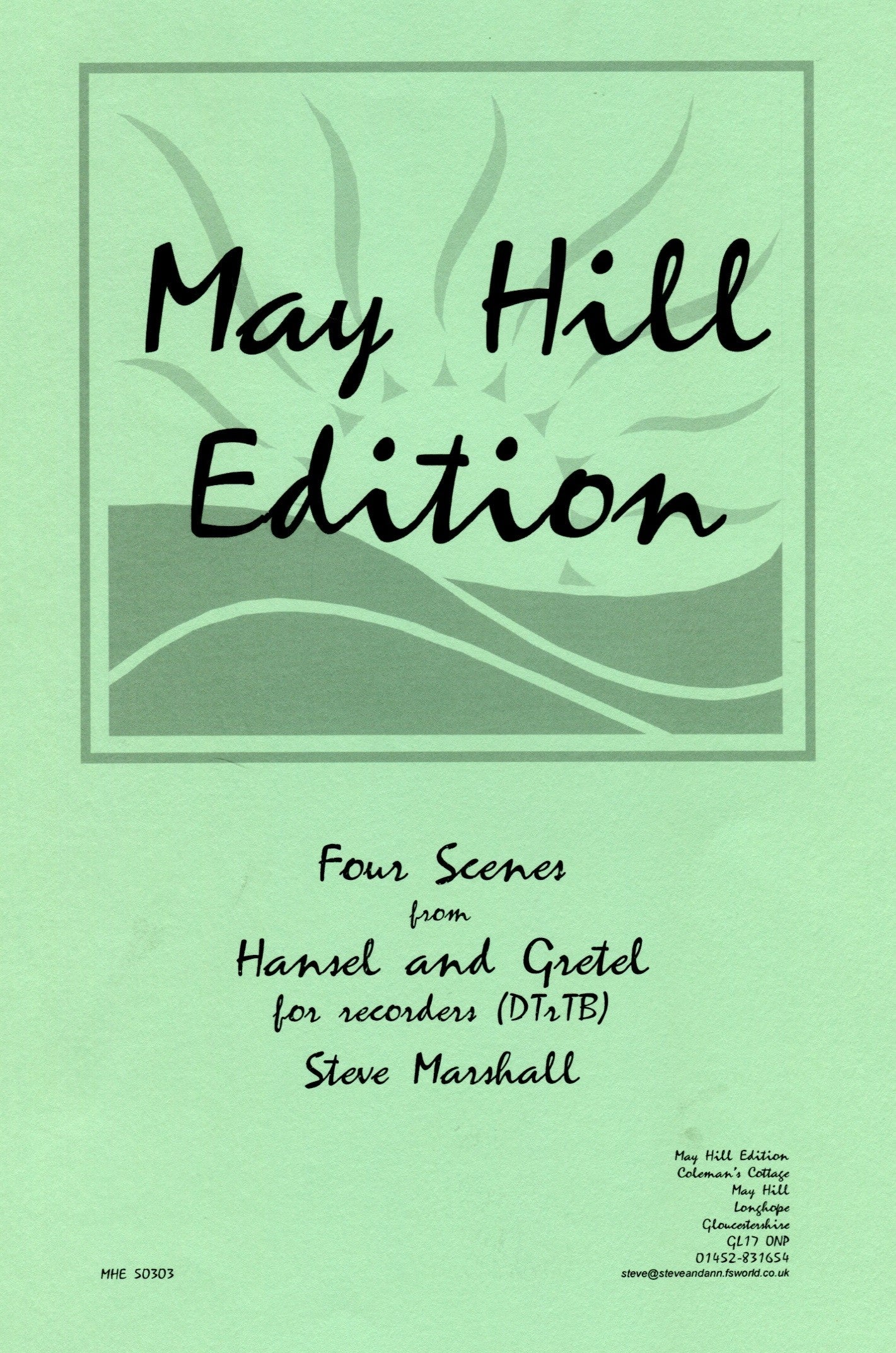 Four Scenes from Hansel and Gretel