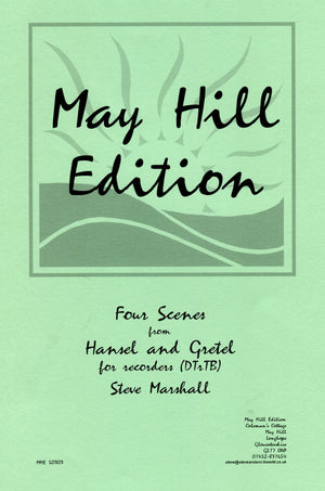 Four Scenes from Hansel and Gretel