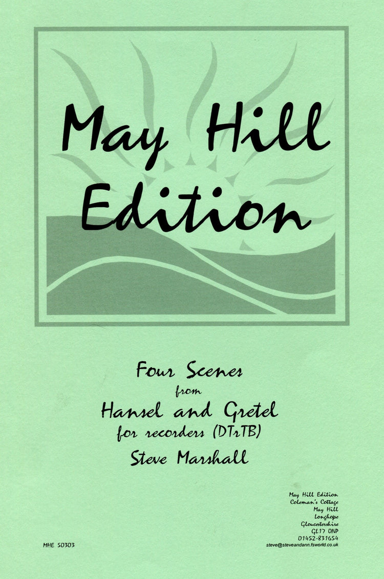 Four Scenes from Hansel and Gretel