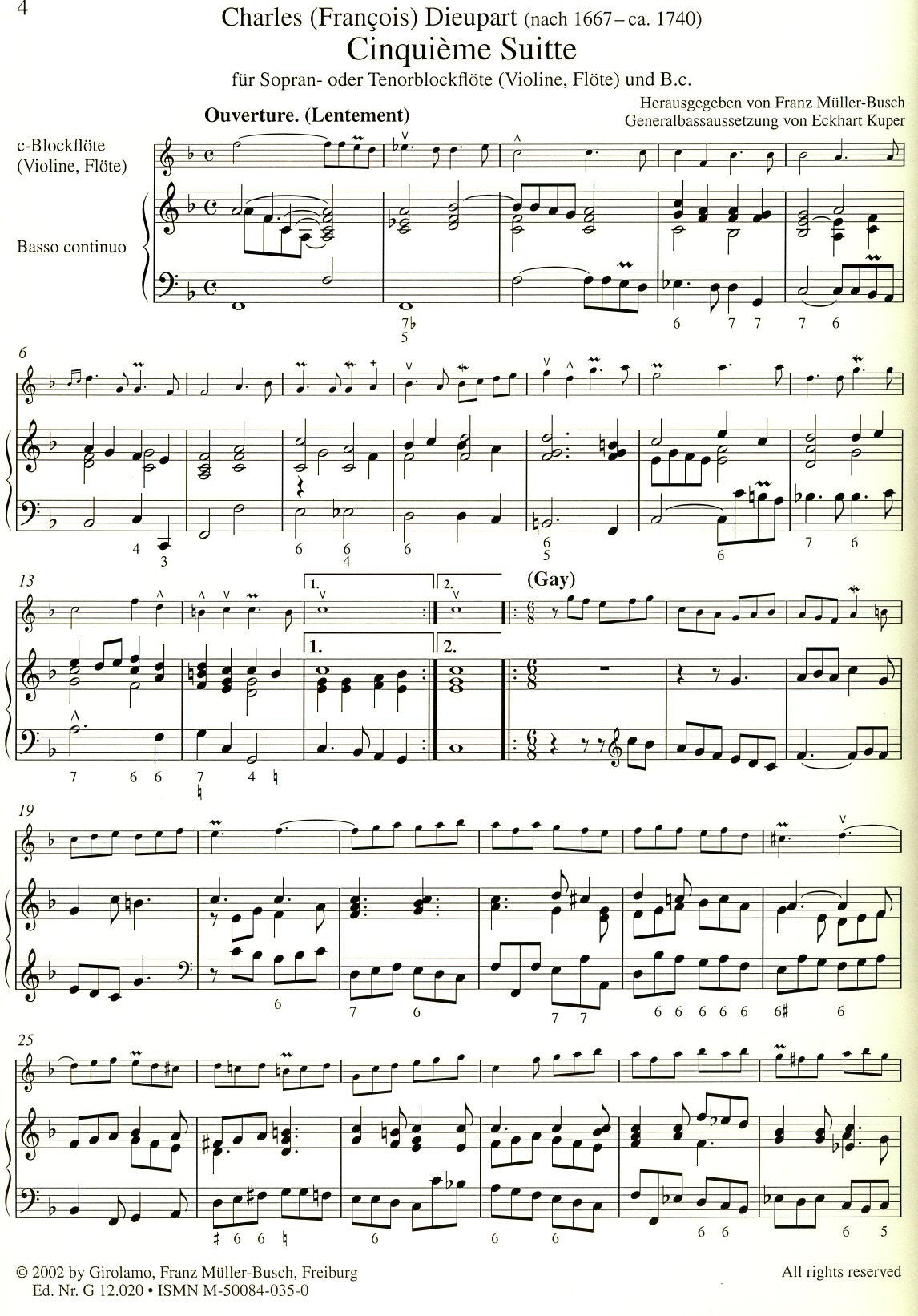 Suite no 5